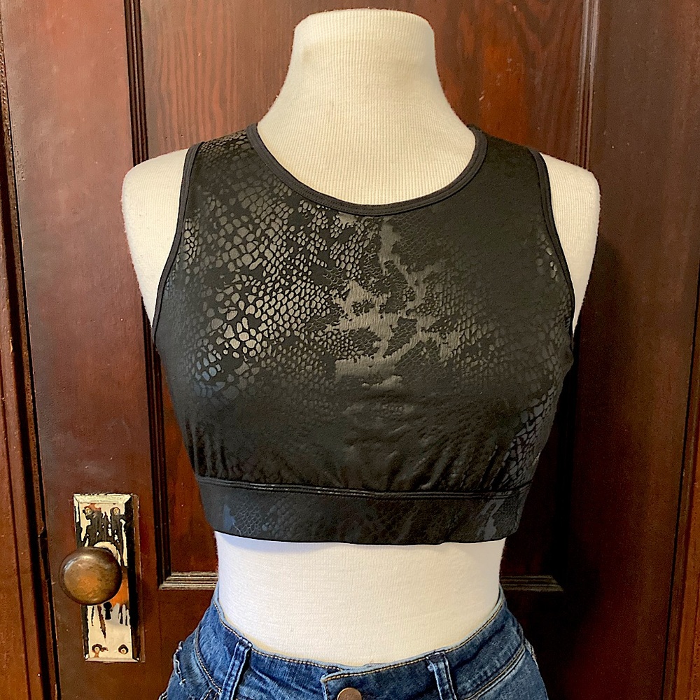 AR-33 Snakeprint Topkini